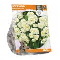 Baltus Narcissus Double Bridal Crown bloembollen per 8 stuks